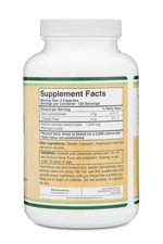 Double Wood  Psyllium Husk (240 Capsul 1,500mg Per Serving) 37.