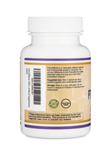 Double Wood Pterostilbene 100mg  The USA, 60 Capsul, Resveratrol, Antioxidant for Longevity Support (Non-GMO, Gluten Free) 38.
