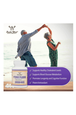 Double Wood Pterostilbene 100mg  The USA, 60 Capsul, Resveratrol, Antioxidant for Longevity Support (Non-GMO, Gluten Free) 38.