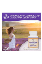 Double Wood Pterostilbene 100mg  The USA, 60 Capsul, Resveratrol, Antioxidant for Longevity Support (Non-GMO, Gluten Free) 38.