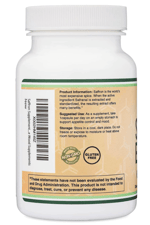 Double Wood Saffron for Focus - Saffron Extract 88.5mg Vegan Capsules (210 Capsul).