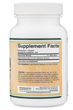 Double Wood Saffron for Focus - Saffron Extract 88.5mg Vegan Capsules (210 Capsul).