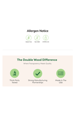 Double Wood Serrapeptase 240,000 SPU Vegie 120 Capsul.Abd Menşei.39.