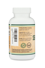 Double Wood Serrapeptase 240,000 SPU Vegie 120 Capsul.Abd Menşei.39.