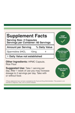 Double Wood  Spermidine 10mg 120 Capsul. Usa Menşei.Abd Menşei.42.