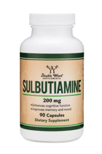 Double Wood Sulbutiamine 200mg 90 Capsul. Usa Version 3936