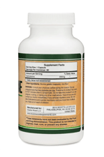 Double Wood Sulbutiamine 200mg 90 Capsul. Usa Version 3936