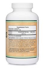 Double Wood Supplements Immune Boosting Astragalus 1000mg 300 Capsules 3940