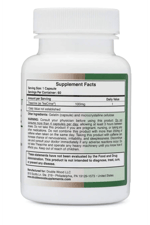 Double Wood  Theacrine. 100mg 60 Capsul. Usa Version 40.