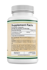 Double Wood TMG Trimethylglycine 1000mg  180 Capsul. 4138