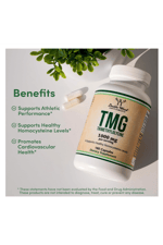 Double Wood TMG Trimethylglycine 1000mg  180 Capsul. 4138