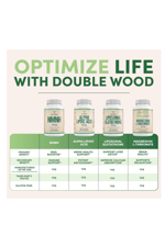 Double Wood TMG Trimethylglycine 1000mg  180 Capsul. 4138