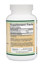 Double Wood  Tongkat Ali Complex 1020mg 120 Capsul.39.