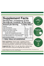 Double Wood  Trace Mineral Supplement 236ml 95 Servis. Abd Menşei.