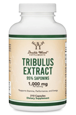 Double Wood Tribulus Terrestris for Men (Purest 95% Saponin Content) 210 Capsul..Abd Meşei.3944