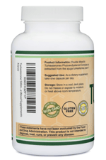 Double Wood  TURK 500 Turkesterone 500mg, 120 Capsul.52.
