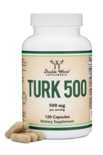 Double Wood  TURK 500 Turkesterone 500mg, 120 Capsul.52.
