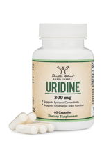 Double WOOD  URİDİNE Monophosphate (Choline Enhancer, Beginner Nootropic). 60 Capsul.38.