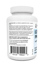 Dr. Berg 60 Billion Probiotic - Probiotics for Men & Women - Pre and Probiotics for Digestive Health - 30 Vegetable Capsul.Usa Amazon Best Seller.49.