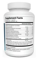 Dr. Berg  Adrenal Cortisol Support-Mood,Focus,Relaxation 60 Capsul.Usa Menşei.64.