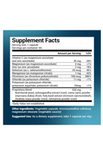 Dr. Berg  Adrenal Cortisol Support-Mood,Focus,Relaxation 60 Capsul.Usa Menşei.64.