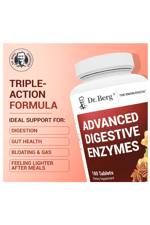 Dr. Berg  Advanced Digestive Enzymes - 180 Tablets.53.