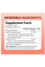 Dr. Berg  Advanced Digestive Enzymes - 180 Tablets.53.
