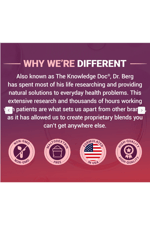 Dr. Berg  Blood Sugar Support Advanced Formula with Chromium & Potassium 120- Vegetable Capsul.Abd Menşei.64.