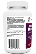 Dr. Berg  Blood Sugar Support Advanced Formula with Chromium & Potassium 120- Vegetable Capsul.Abd Menşei.64.