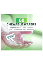 Dr. Berg Chewable Vitamin C Complex - Made with Organic, Non-GMO Berries - 60 Chewable Delicious Wafers.Abd Menşei.57.