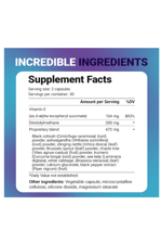 Dr. Berg DIM Supplement Estrogen Balance with Black Cohosh and - 60 Capsules.47.