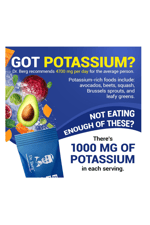 Dr. Berg  Electrolyte Powder Packets  Drink Mix - 28 Total Hydration Pouches Sugar Free - Keto No Sugar.