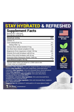 Dr. Berg  Electrolyte Powder Packets  Drink Mix - 28 Total Hydration Pouches Sugar Free - Keto No Sugar.