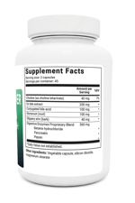 Dr. Berg Gallbladder Formula Extra Strength - Bile Salts  Ox Bile Digestive Enzymes  90 Capsules.64.