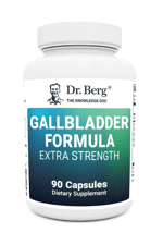 Dr. Berg Gallbladder Formula Extra Strength - Bile Salts  Ox Bile Digestive Enzymes  90 Capsules.64.
