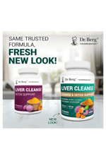 Dr. Berg Liver Cleanse Detox Unique Blend of Milk Thistle, Ox Bile  Folate - Liver Includes Turmeric, Black Pepper  Choline - 60 Capsul.49.