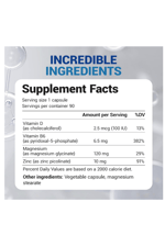 Dr. Berg Magnesium Glycinate  - 90 Capsul - Vitamin D, B6 & Zinc for Stress Relief, Calm, Relaxation, & Good Sleep* - 120 mg  Magnesium Bisglycinate  - Chelated Magnesium Glycinate. Abd Menşei.49.