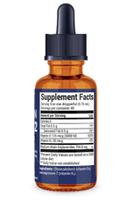 Dr. Berg Maximum Strength Vitamin D3 K2 Likid Drops with MCT Oil – 5,000 IU 30ml.45.