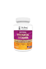 Dr. Berg Natural Prenatal Vita mins for Women (Pregnant & Nursing)  Prenatal Vita mins with Folate, Minerals, Omegas, 11 Powerful Superfoods- 60 Capsules.