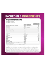 Dr. Berg Natural Prenatal Vita mins for Women (Pregnant & Nursing)  Prenatal Vita mins with Folate, Minerals, Omegas, 11 Powerful Superfoods- 60 Capsules.
