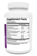 Dr. Berg  Nerve Support with Benfotiamine - 90 Capsules.Abd Menşei.58.