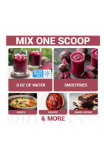 Dr. Berg Raw Organic Beet Powder from Real Earth-Grown Beets – USDA Certified Organic Beet Root Powder to Support Nitric Oxide Levels, Energy, Blood Flow,  Heart Health– 30 Servings.