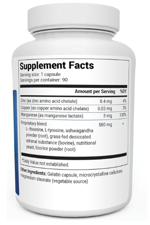 Dr. Berg’s Adrenal Stress Advanced Formula -  Mood and Energy Support  - Cortisol Manager with - 90 Capsul.ABD MENŞEİ.