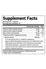 Dr. Berg Sleep AID Regular Formula - 90 Capsules.Abd Menşei.69.