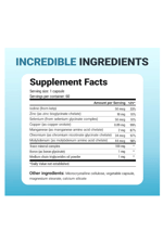 Dr. Berg  Trace Minerals Enhanced Complete with 70+ Minerals - 60 Capsul.64.