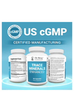 Dr. Berg  Trace Minerals Enhanced Complete with 70+ Minerals - 60 Capsul.64.