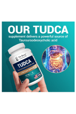 Dr. Berg TUDCA  for Liver Health, Bile Flow, Gallbladder Support, and Digestive Health* - 30 Capsul.51.