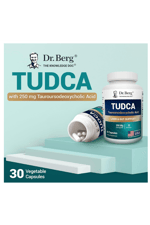Dr. Berg TUDCA  for Liver Health, Bile Flow, Gallbladder Support, and Digestive Health* - 30 Capsul.51.