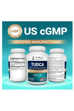 Dr. Berg TUDCA  for Liver Health, Bile Flow, Gallbladder Support, and Digestive Health* - 30 Capsul.51.