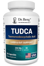 Dr. Berg TUDCA  for Liver Health, Bile Flow, Gallbladder Support, and Digestive Health* - 30 Capsul.51.